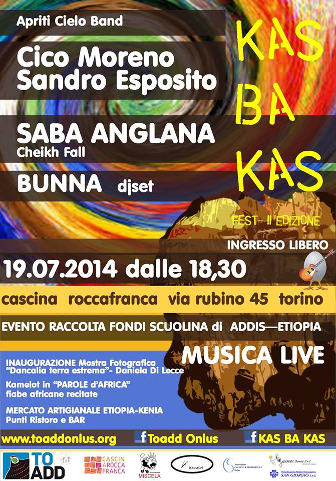 kasbaka2 festival musicale a Torino